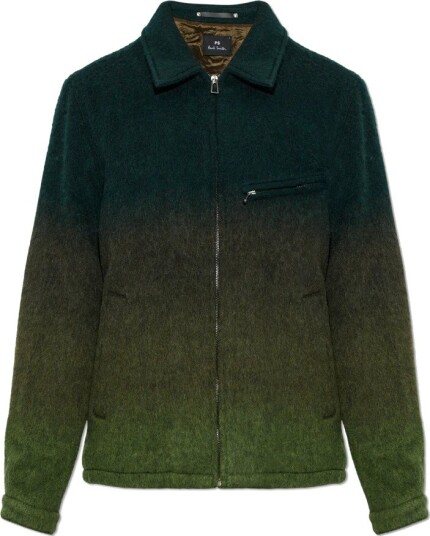 PS By Paul Smith Herre Jakker Grønn M,