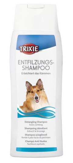 Trixie Flokefjerner Shampo 250Ml Trixie Flokefjerner Shampo 250Ml