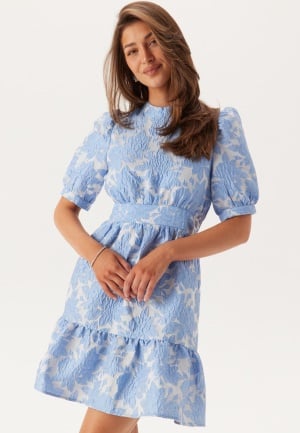 VERO MODA Vmsulle Ss Short Dress Dutch Canal Detail:sulle Jacqu M
