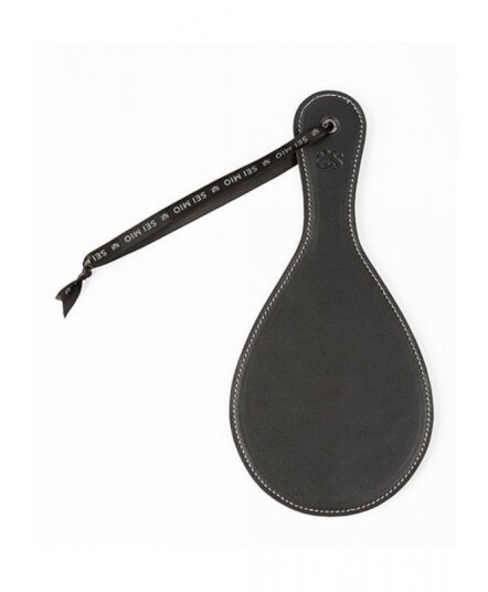 SEI MIO Roundly Chastised Broad Circular Spanking Paddle SEI MIO Roundly Chastised Broad Circular Spanking Paddle