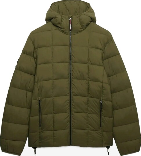 Superdry | Hood Box Quilt Fuji Lite Jkt | XXXL