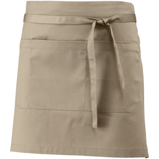 JOBELINE Midjeforkle Nando farget 45x80 cm (LxB) 45x80 cm (LxB) Sand