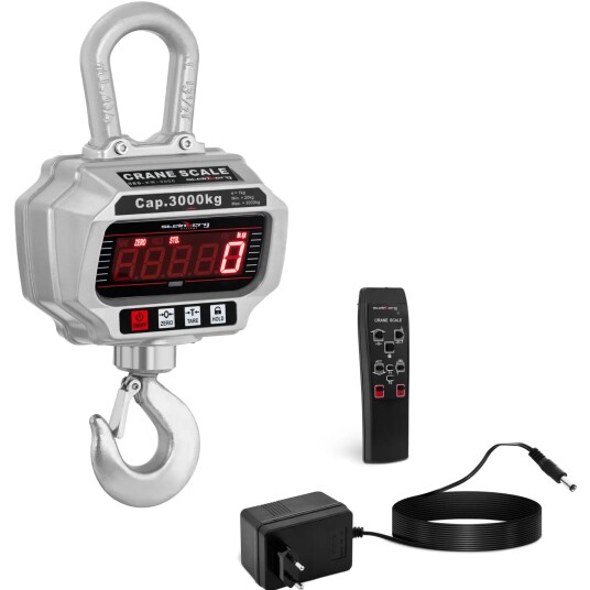 Steinberg Systems Kranvekt - 3 t / 1kg 10030101 Steinberg Systems Kranvekt - 3 t / 1kg 10030101