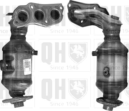 Katalysator QUINTON HAZELL QCAT91263H