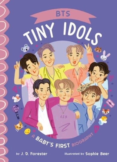 BTS: A Baby's First Biography BTS: A Baby's First Biography