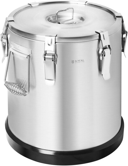 Termobeholder rustfritt stål Royal Catering 22 L RC-TFT22