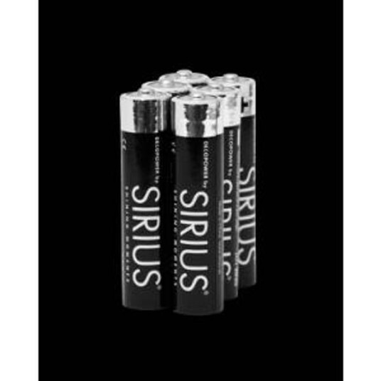 SIRIUS Decopower batteri AAA, 6 stk
