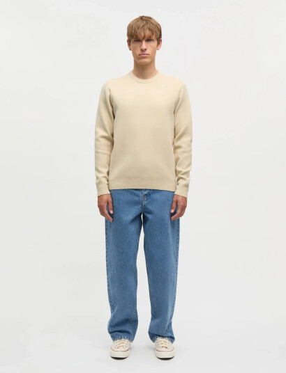 Mads Nørgaard Urban Chase Knit Beige XXL Mads Nørgaard Urban Chase Knit Beige XXL