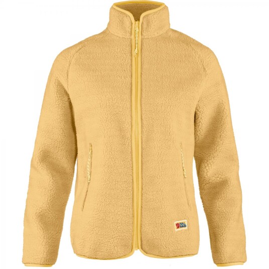 Fjellreven  Vardag Pile Fleece W Dame 133 Mais Yellow L