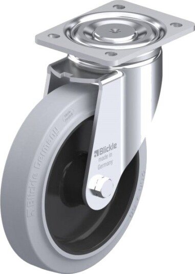 Blickle 6627 Lh-Poev 200R-Sg Hjul (Hjuldiameter 200 Mm) Bæreevne Maks. 500 Kg, 1 Stk