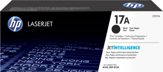 HP 17A / CF217A Toner Sort - 1.600 sider Original