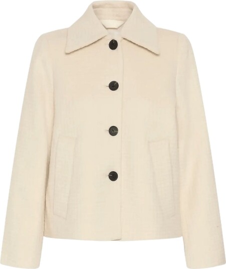 InWear Hendrixiw Short Jacket Cream 34