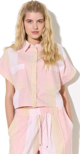 Hunkøn Tilly Shirt Pink M Hunkøn Tilly Shirt Pink M