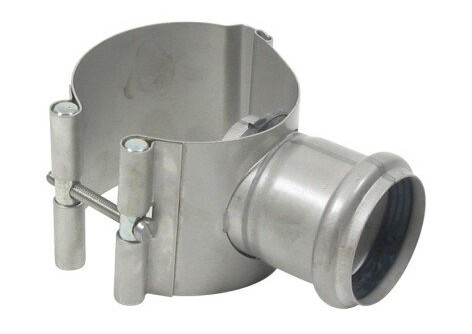 Blücher EuroPipe, Anboringsklave Ø50/Ø75mm