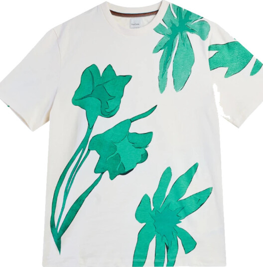 Paul Smith Herre Topper Flerfarget L,