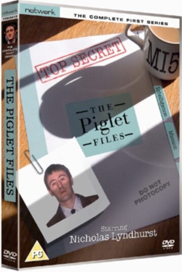 The Piglet Files: The Complete First Series DVD