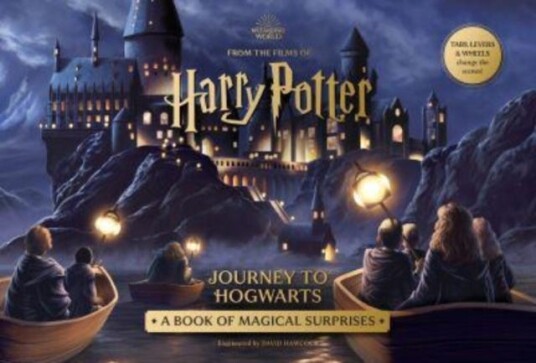 Harry Potter's Journey to Hogwarts  A Magical Surprises PopUp Book