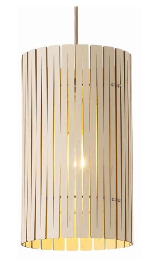 Graypants Kerflights P2 Taklampe Whitewash