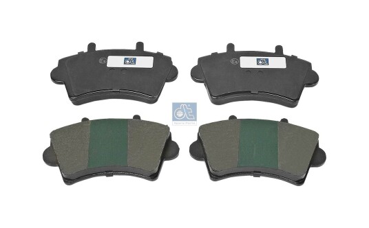 Bremseklosser DT Spare Parts 6.95120 Bremseklosser DT Spare Parts 6.95120