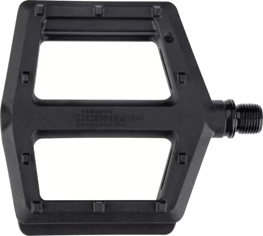 CONTEC Ramp pedaler plastik sort