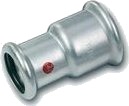 Sanha Reduksjonsmuffe Therm C-Stål D54x28mm