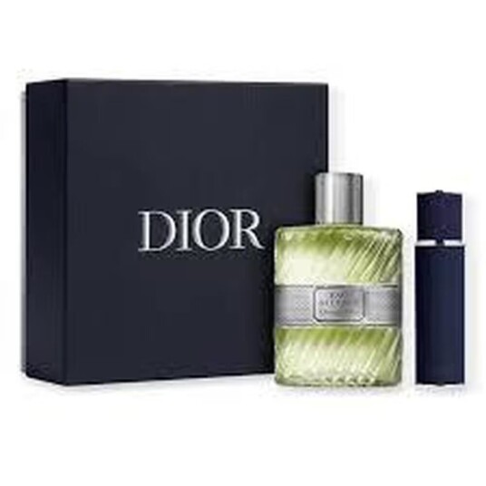 Dior Eau Sauvage Eau De Toilette Sp 100ml Eau De Toilette 10ml Refillable Set Dior Eau Sauvage Eau De Toilette Sp 100ml Eau De Toilette 10ml Refillable Set