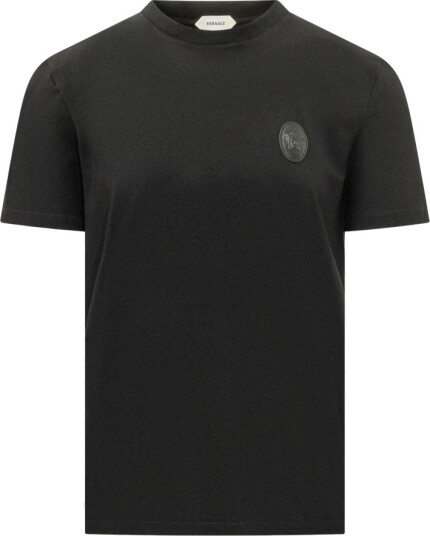 Versace Herre Topper Svart L, Versace Herre Topper Svart L,