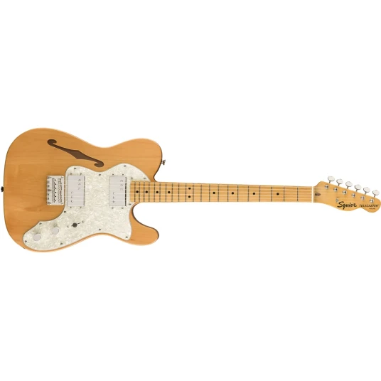 Squier CV 70s Tele Thinline MN NAT Squier CV 70s Tele Thinline MN NAT
