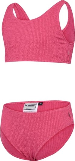 Hummel Hmljr Crinkle Bikini Pink 152 Hummel Hmljr Crinkle Bikini Pink 152
