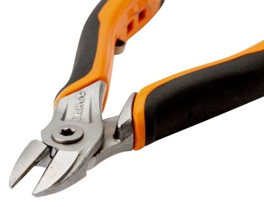 Bahco 2101Gc-160Ip, Diagonal Tang, 2,1 Cm, 1,81 Cm, 9 Mm, 3,8 Mm, Sort, Oransje