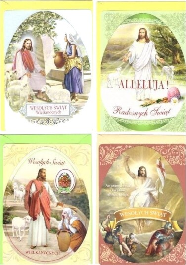 B6 “Egg” Bwj Religions Carnet 10 Stk Mix