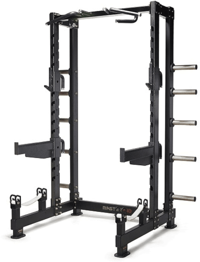 Sportsmaster - Lexco Master LF203R Half Rack med Rope Bar Sportsmaster - Lexco Master LF203R Half Rack med Rope Bar