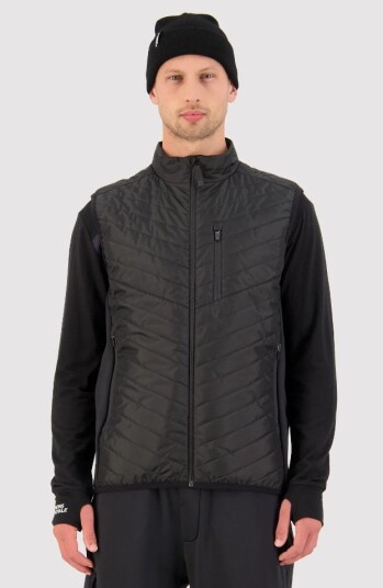 Mons Royale Arete Insulation Vest, Mann Black L Mons Royale Arete Insulation Vest, Mann Black L