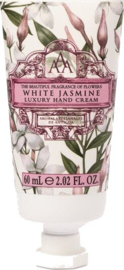 AAA - Aromas Artesanales de Antigua Hand Cream White Jasmine 60 ml