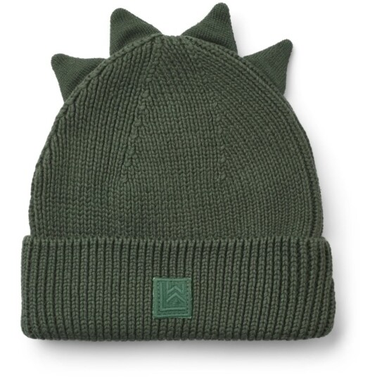 LIEWOOD Hunter Green Gina Dino Beanie 1-2 år LIEWOOD Hunter Green Gina Dino Beanie 1-2 år