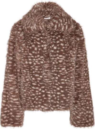 NOISY MAY Nmwillow Jacket   CHOCOLATE BROWN   XS