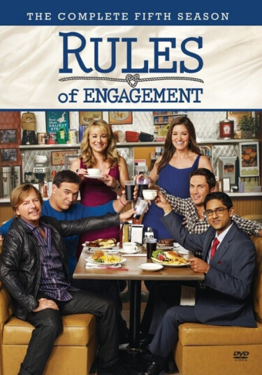 Rules Of Engagement: Season Five DVD