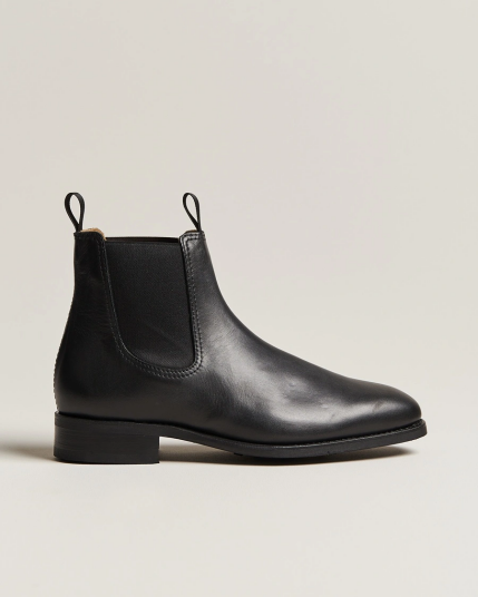 Myrqvist Granhult Chelsea Boot Black Calf