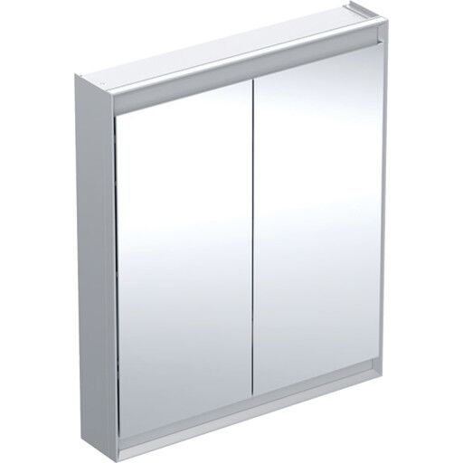 Geberit One speilskap 75x90 cm aluminium