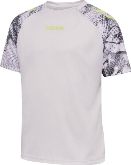 Hummel Trenings T Skjorte Pro Blaze 26   Grå Barn størrelse 128 cm