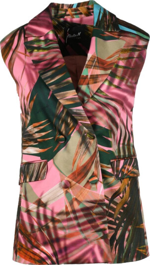 Giulia N Couture Dame Jakker Flerfarget M,