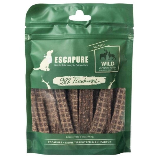 Escapure Sticks Viltkjøtt 150 G
