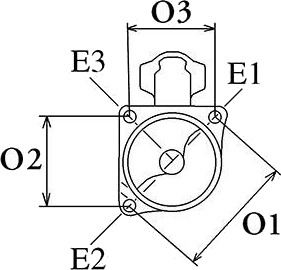 HC Cargo 115626 Starter