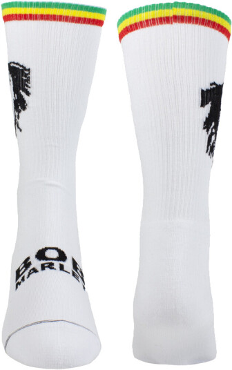 Perri's Bob Marley Smile Crew Socks