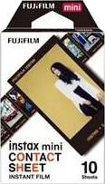 Instax Mini Contact film. 10 stykker. Film Strip Instax Mini Contact film. 10 stykker. Film Strip
