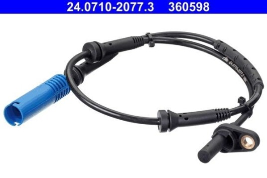 Sensor, ABS ATE 24.0710-2077.3