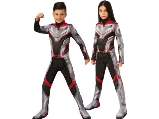 Avengers Endgame Team Suit Udklædning (3-7 År)(Str. 116/S)
