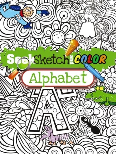 Seek, Sketch and Color  Alphabet