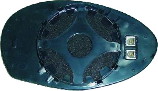 DIEDERICHS 3041127 Speilglass, ytterspeil DIEDERICHS 3041127 Speilglass, ytterspeil