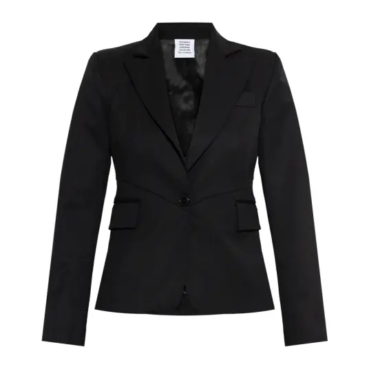 Vetements Dame Jakker Svart M,